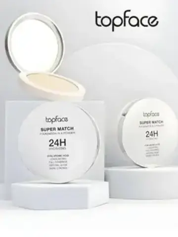 Topface Пудра Super Match Foundation In a Powder 24H тон 004  PT269