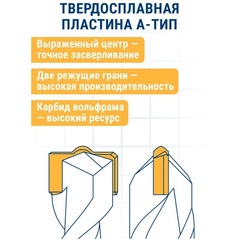 Бур SDS-plus ПРАКТИКА 16 х 950/1000 мм серия 