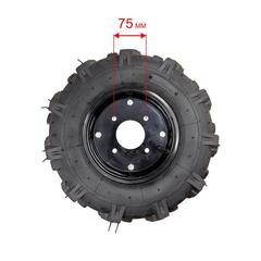 Колесо мотоблока DDE в сборе правое 4,00-8 Буцефал 2020 (791-806-200)