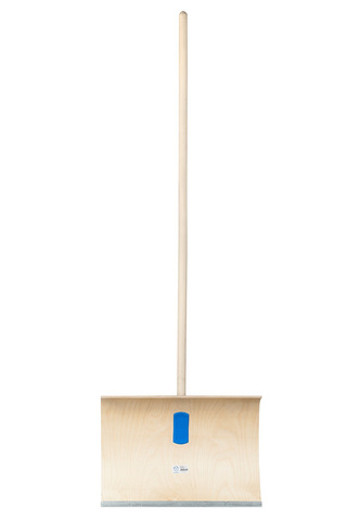 Лопата для уборки снега деревянная OFFNER
