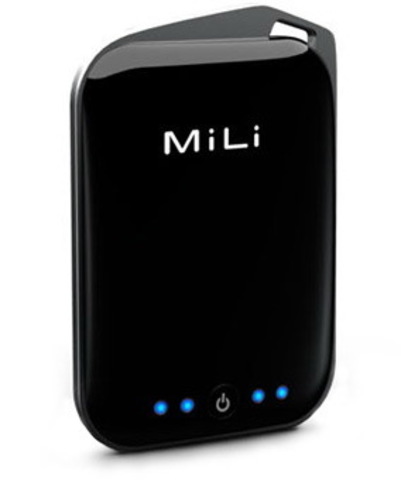 MiLi Power Crystal (HB-A10) – дополнительный аккумулятор для iPhone/iPod (Black)