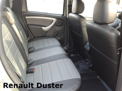 Чехлы на Renault Duster 2011–2015 г.в.