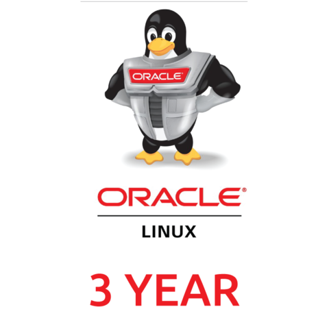Сертификат на техническую поддержку Oracle Linux Basic (3 Year Support)