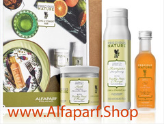 Alfaparf Milano Precious Nature Prickly Pear & Orange Косметический набор против пушения волос