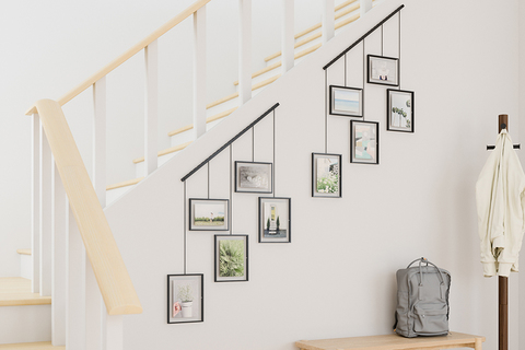 Панно для фотографий Exhibit черное Umbra