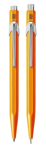 Ручка шариковая Caran d’Ache Office 849 Fluo, Orange (849.630)