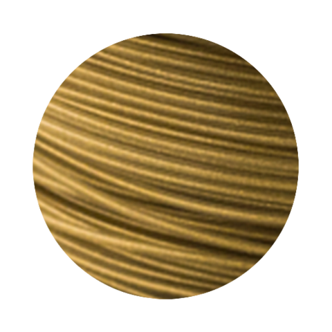 Золотистый металлик PETG-пластик BestFilament