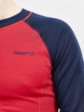 Теплый Комплект термобелья Craft Core Warm Baselayer Set Navy-Red мужской