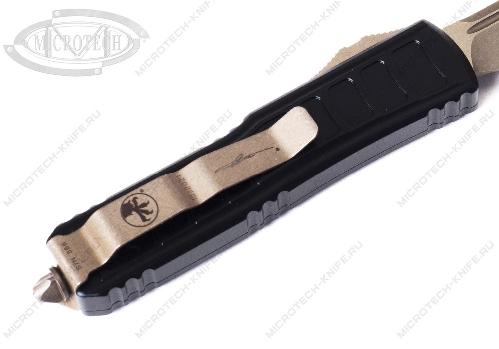 Нож Microtech UTX-85 231II-13APS Stepside - фотография 