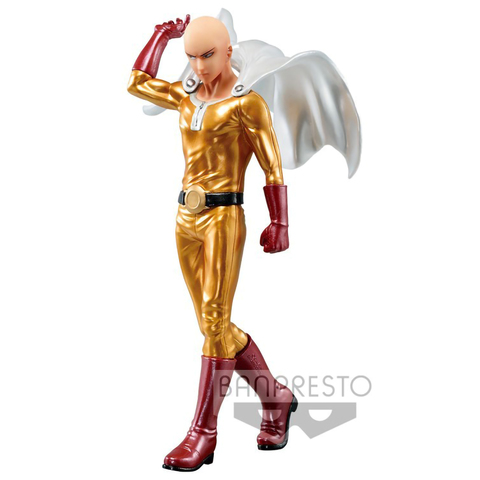 Фигурка One Punch Man Dxf Premium Saitama Metalic Color