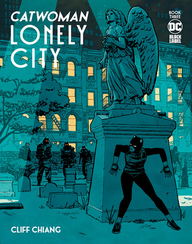 Catwoman Lonely City #3 (Cover A)