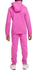 Детский теннисный костюм Nike Boys NSW Track Suit BF Core - active fuchsia/active fuchsia/white