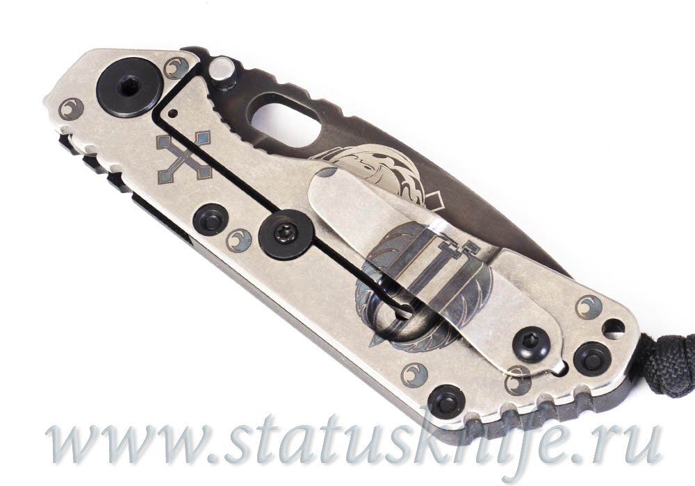 Нож Strider Starlingear Olaf CTS-40CP SnG limited