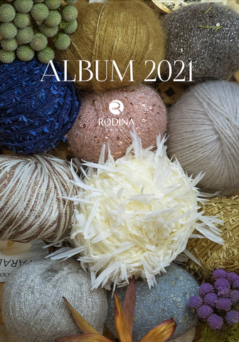 Журнал ALBUM 2021 Rodina Yarns