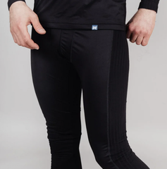 белье NORDSKI Active WS Pro Black NSM381100, рейтузы