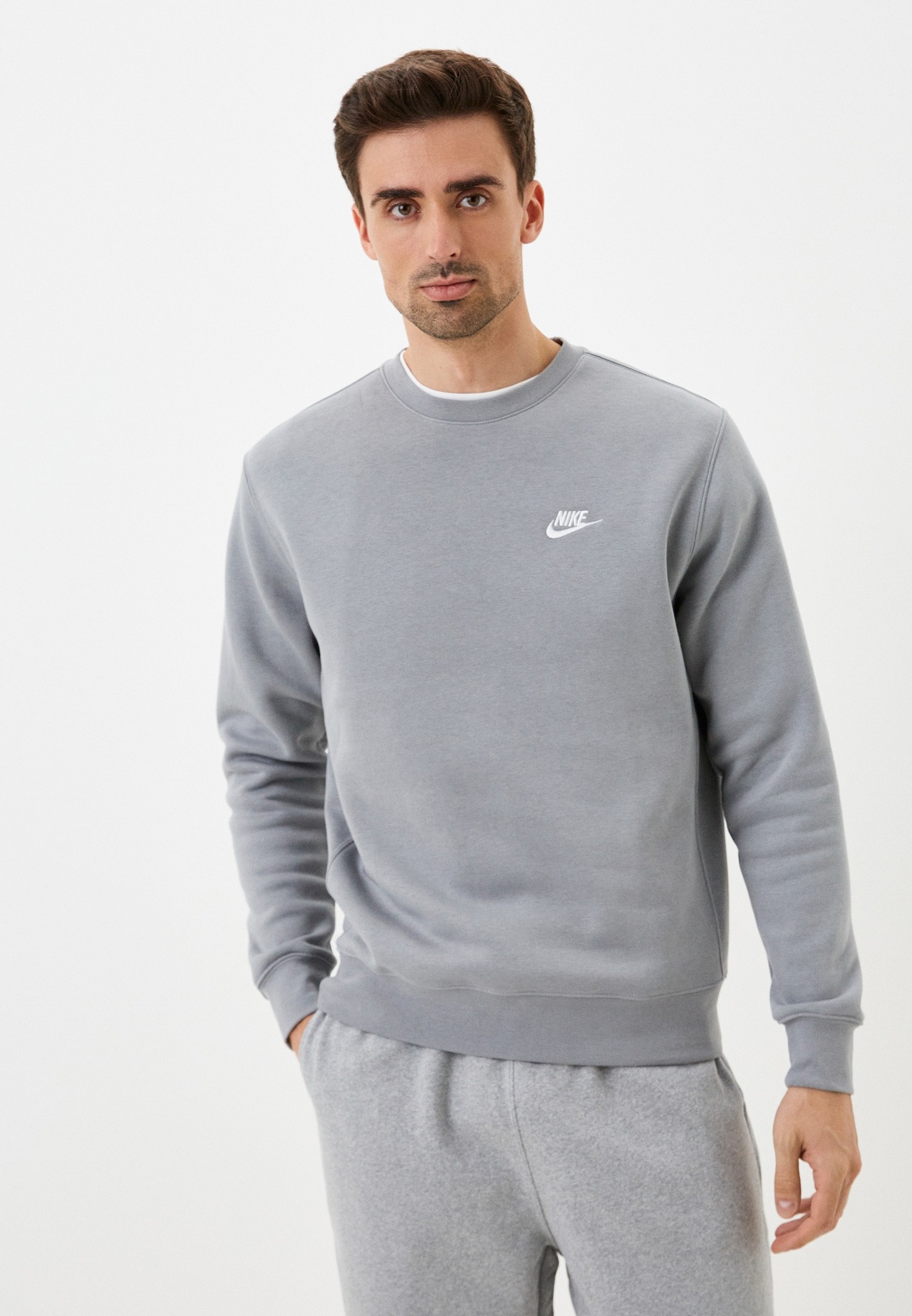 Nike m NSW Club Hoodie FZ ft