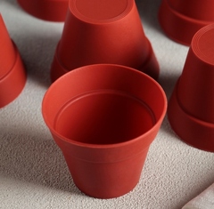 Набор силиконовых форм «Цветочные горшочки», 6,5×5,5 см, 6 шт