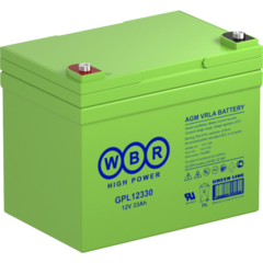 Аккумулятор WBR GPL12330
