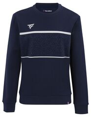 Женская теннисная куртка Tecnifibre Team Sweater - marine