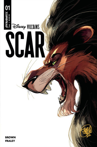 Disney Villains Scar #1 (Cover A)