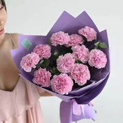 Букет нежных диантусов