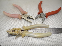Комбинированные плоскогубцы  160 мм соотв. ГОСТ  СССР