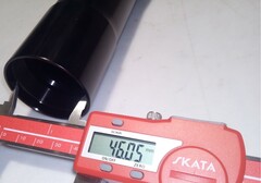 Внешний стакан пера вилки для Kawasaki Z800 2013-2016 black