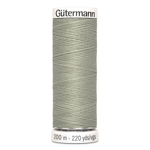 Нить Sew-All 200 м, Gutermann, 132 болотно-песочный