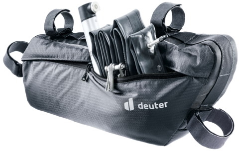 Картинка велосумка Deuter Mondego FB 6 Black - 2
