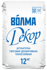 Волма Декор Штукатурка декоративная 12 кг
