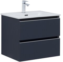 Aquanet 337947 Тумба Вега 2.0 60 2 ящ. цв.маренго (337947) фото