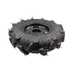 Колесо мотоблока DDE в сборе правое 4,00-8 Буцефал 2020 (791-806-200)