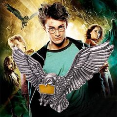 Harry Potter Ravenclaw Dove Necklace