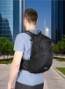 Картинка рюкзак велосипедный Nevo Rhino 9115-NW Black - 9