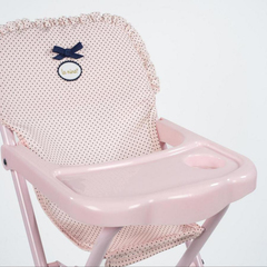 La Nina Стул для кормления куклы серия Шарлотта (65017)