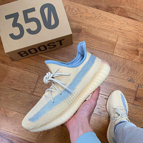 Adidas Yeezy Boost 350 V2 Bege/Blue