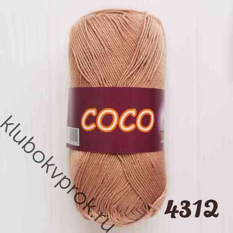 COCO VITA COTTON 4312, Теплый бежевый