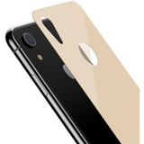 Защитное стекло заднее 0,3 мм Baseus (SGAPIPH61-BM0V) для iPhone XR (Золотой)