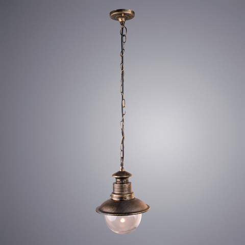 Уличный светильник Arte Lamp Amsterdam A1523SO-1BN