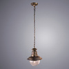 Уличный светильник Arte Lamp Amsterdam A1523SO-1BN