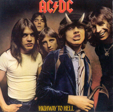 Виниловая пластинка. AC/DC – Highway To Hell