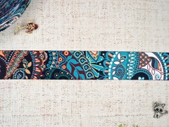 Стропа гладкая двухсторонняя 42,5 гр/м, ш. 5 см.