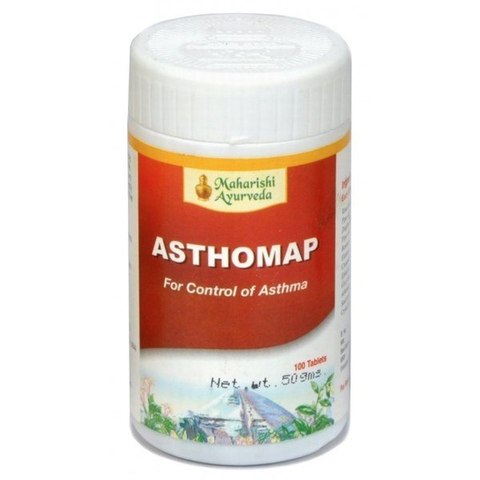 Maharishi Ayurveda Asthmap / Астхомап, 100 таб