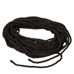 Черная веревка для шибари BDSM Rope - 30 м. - 