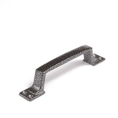 Ручки-скобы РС-100 (а/серебро) ( латунина) (00001624)