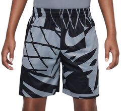 Детские теннисные шорты Nike Dri-Fit Multi+ Training Shorts - cool grey/white