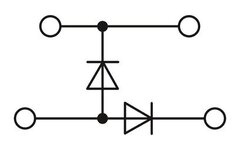 UKK 5-2DIO/UL-O/UL-UR-Клеммный блок