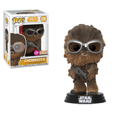 Funko POP! Star Wars: Chewbacca (Flocked Boxlunch Exc) (239)