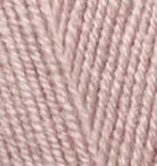 ALIZE "LANAGOLD FINE", 49% Шерсть, 51% Акрил, 100 гр, 390 м, 161 пудра