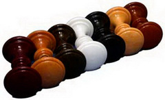 Ручка кнопка Башкирия РДП-03-7 чёрная